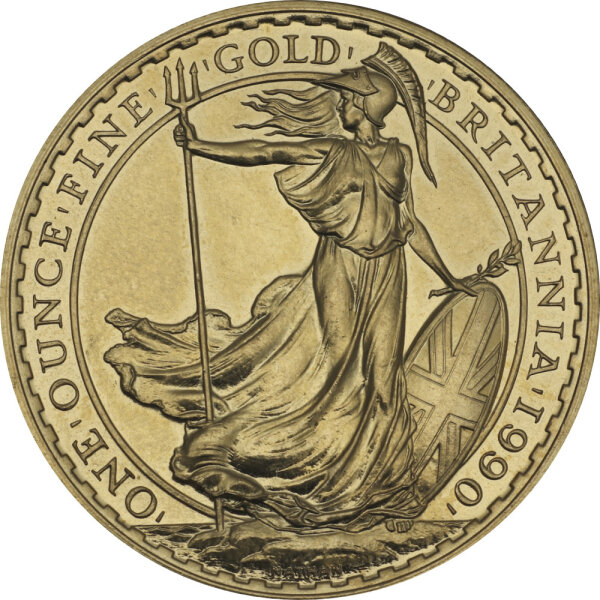 UK Britannia 1990 1 oz Gold