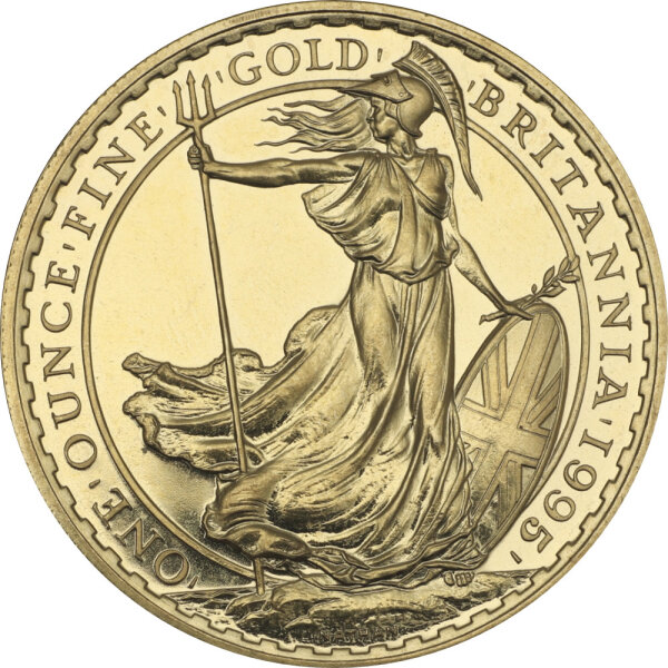UK Britannia 1995 1 oz Gold