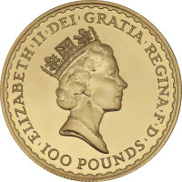 UK Britannia 1995 1 oz Gold