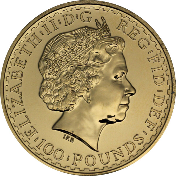 UK Britannia 1998 1 oz Gold