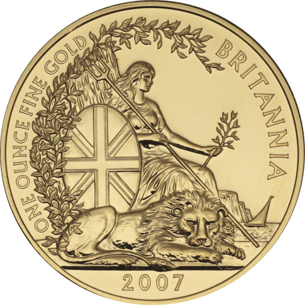 UK Britannia 2007 1 oz Gold
