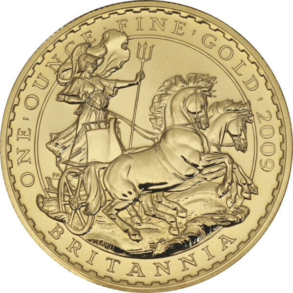 UK Britannia 2009 1 oz Gold