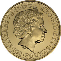 UK Britannia 2009 1 oz Gold