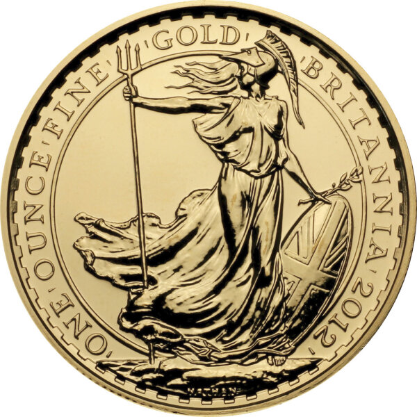 UK Britannia 2012 1 oz Gold