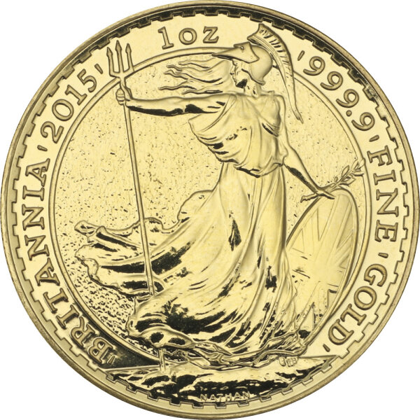 UK Britannia 2015 1 oz Gold