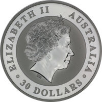 Australien Kookaburra 2011 1000 Gramm Silber