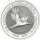Australien Kookaburra 1996 1000 Gramm Silber