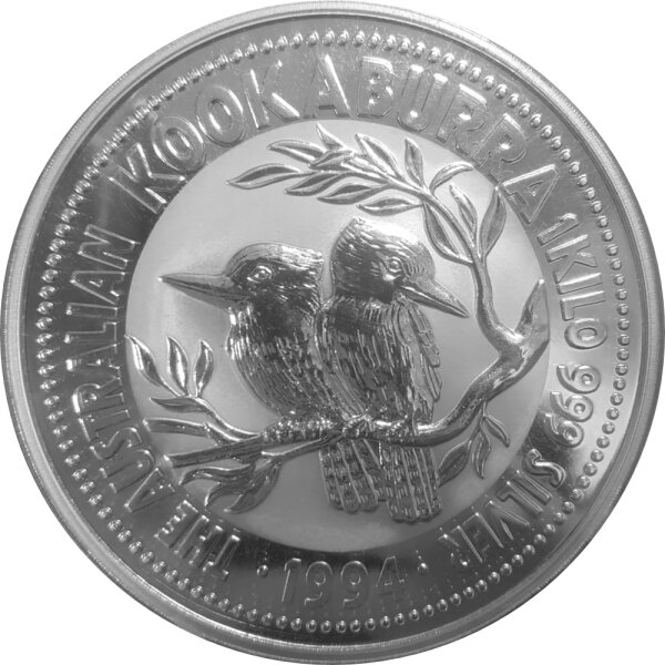 Australien Kookaburra 1994 1000 Gramm Silber