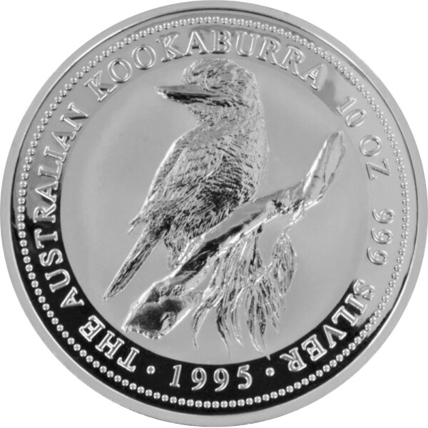 Australien Kookaburra 1995 10 oz Silber