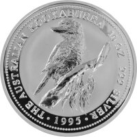 Australien Kookaburra 1995 10 oz Silber