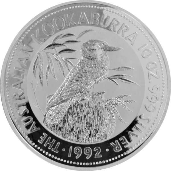Australien Kookaburra 1992 10 oz Silber