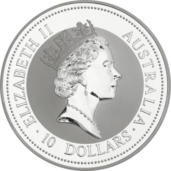 Australien Kookaburra 1994 10 oz Silber