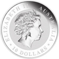 Australien Kookaburra 1998 10 oz Silber