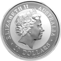 Australien Kookaburra 2001 10 oz Silber