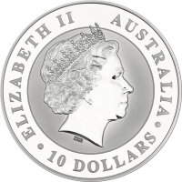 Australien Kookaburra 2006 10 oz Silber
