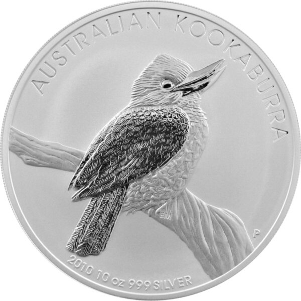 Australien Kookaburra 2010 10 oz Silber