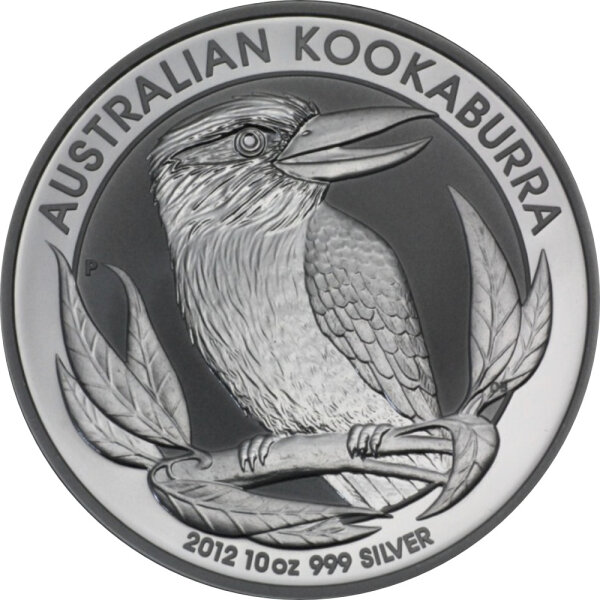 Australien Kookaburra 2012 10 oz Silber