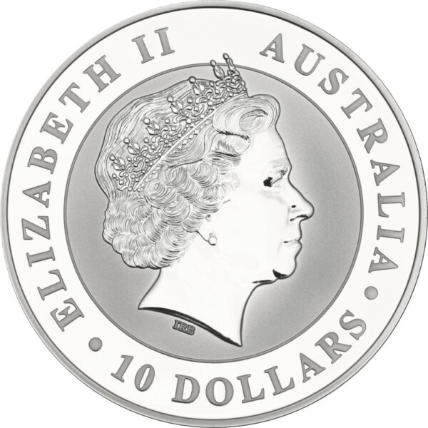 Australien Kookaburra 2013 10 oz Silber