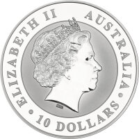 Australien Kookaburra 2013 10 oz Silber