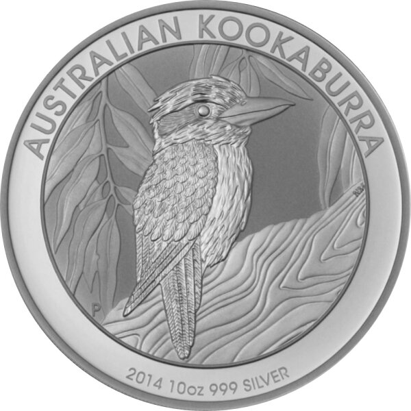 Australien Kookaburra 2014 10 oz Silber
