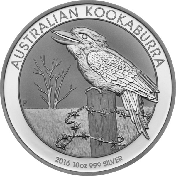 Australien Kookaburra 2016 10 oz Silber