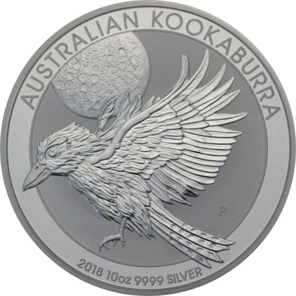 Australien Kookaburra 2018 10 oz Silber