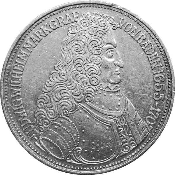 Deutschland 5 DM 1955 Markgraf von Baden