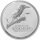 Australien Kookaburra 2003 1000 Gramm Silber