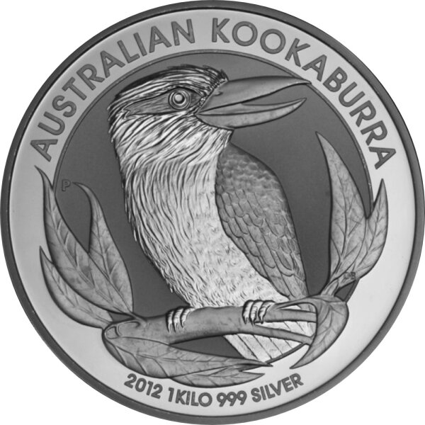 Australien Kookaburra 2012 1000 Gramm Silber