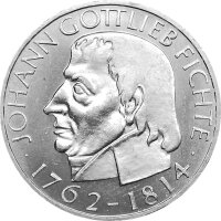 Deutschland 5 DM 1964 Johann Gottlieb Fichte