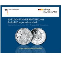 Deutschland 20 Euro 2021...
