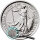 UK Britannia 2017 1 oz Silber - Privy Mark Dreizack