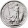 UK Britannia 2017 1 oz Silber - Privy Mark Dreizack