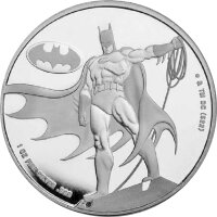 Samoa DC Comics 1. Ausgabe Batman 2023 1 oz Silber PP