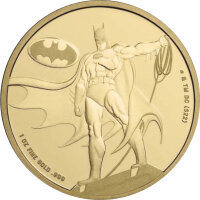 Samoa DC Comics 1. Ausgabe Batman 2023 1 oz Gold