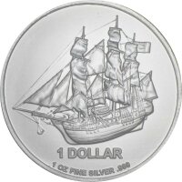 Cook Islands Bounty 2012 1 oz Silber