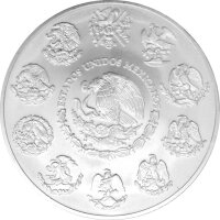 Mexiko Libertad div. 1 oz Silber