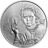 Niue Icons of Inspiration 2023 Marie Curie 1 oz Silber