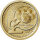 USA 1 Dollar 2019 Pennsylvania Polio-Impfstoff - Kupfer-Nickel