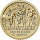USA 1 Dollar 2019 Georgia Trustees Garden - Kupfer-Nickel