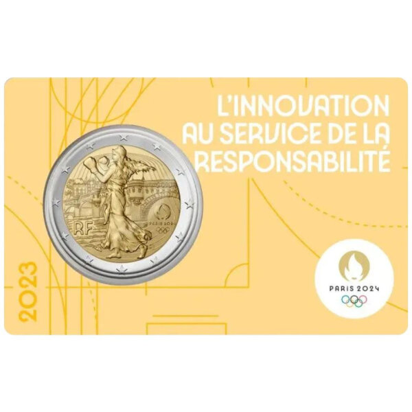 Frankreich 2 Euro 2023 "Olympia Boxen"