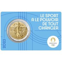 Frankreich 2 Euro 2023 "Olympia Boxen"