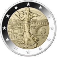 Frankreich 2 Euro 2023 "Olympia Boxen"