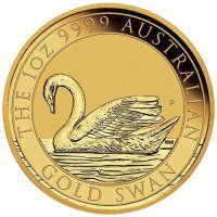 Australien Schwan 2017 1 oz Gold