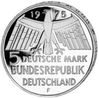 Deutschland 5 DM 1975 Europäisches Denkmalschutzjahr