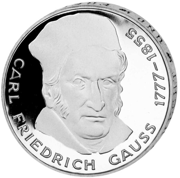 Deutschland 5 DM 1977 Carl Friedrich Gauß