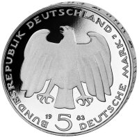 Deutschland 5 DM 1983 Karl Marx