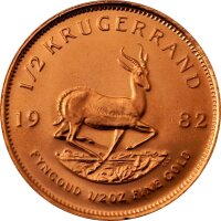 Südafrika Krügerrand div. 1/2 oz Gold
