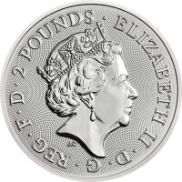 UK Landmarks 2018 2. Ausgabe Tower Bridge 1 oz Silber