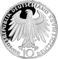 Deutschland 10 DM 1972 Sportler D